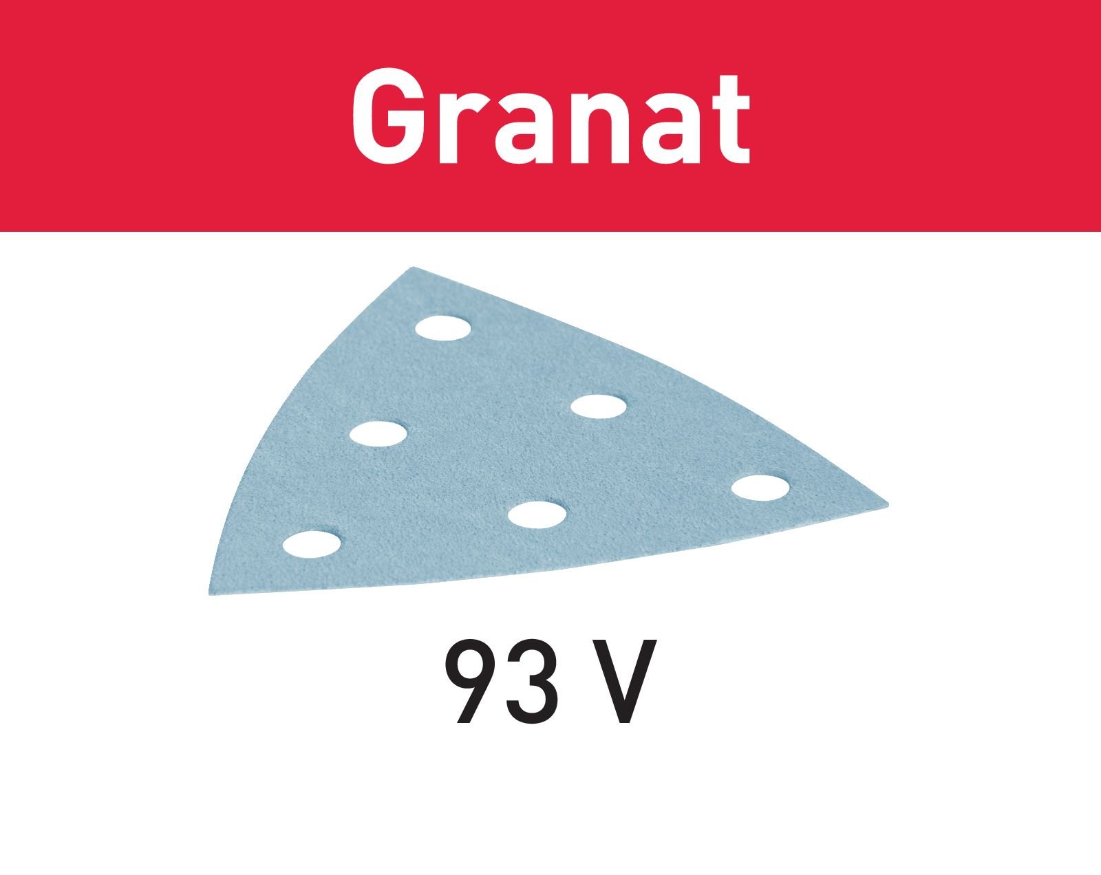 SANDPAPER STF V93/6 P400 GR/100