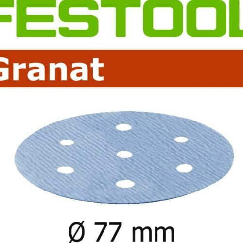 SANDPAPER STF D77/6 P1000 GR50X
