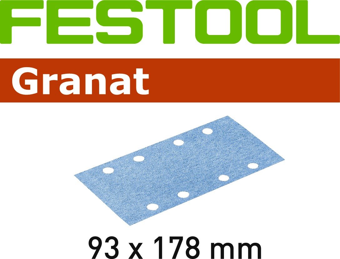 SANDPAPER STF 115X228 P150 GR 100X (22.8)
