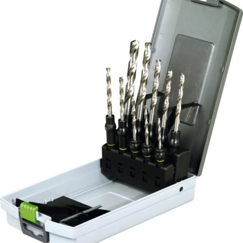 DRILL BOX FOR HSS STEEL DRILL BITS HSS D 1-10 Sort/19