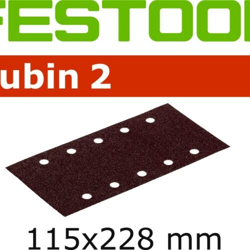 SANDPAPER STF 115 X 228 P60 RU2/50