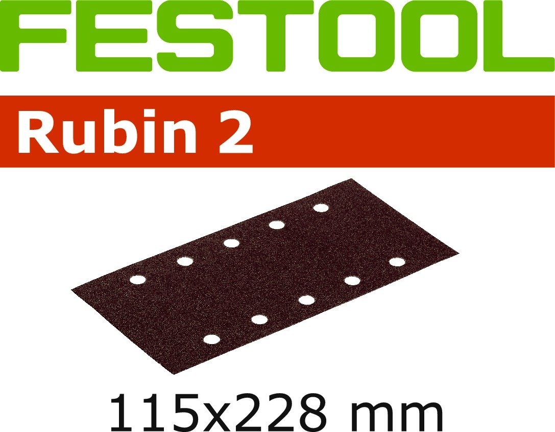 SANDPAPER STF 115X228 P120 RU2/50