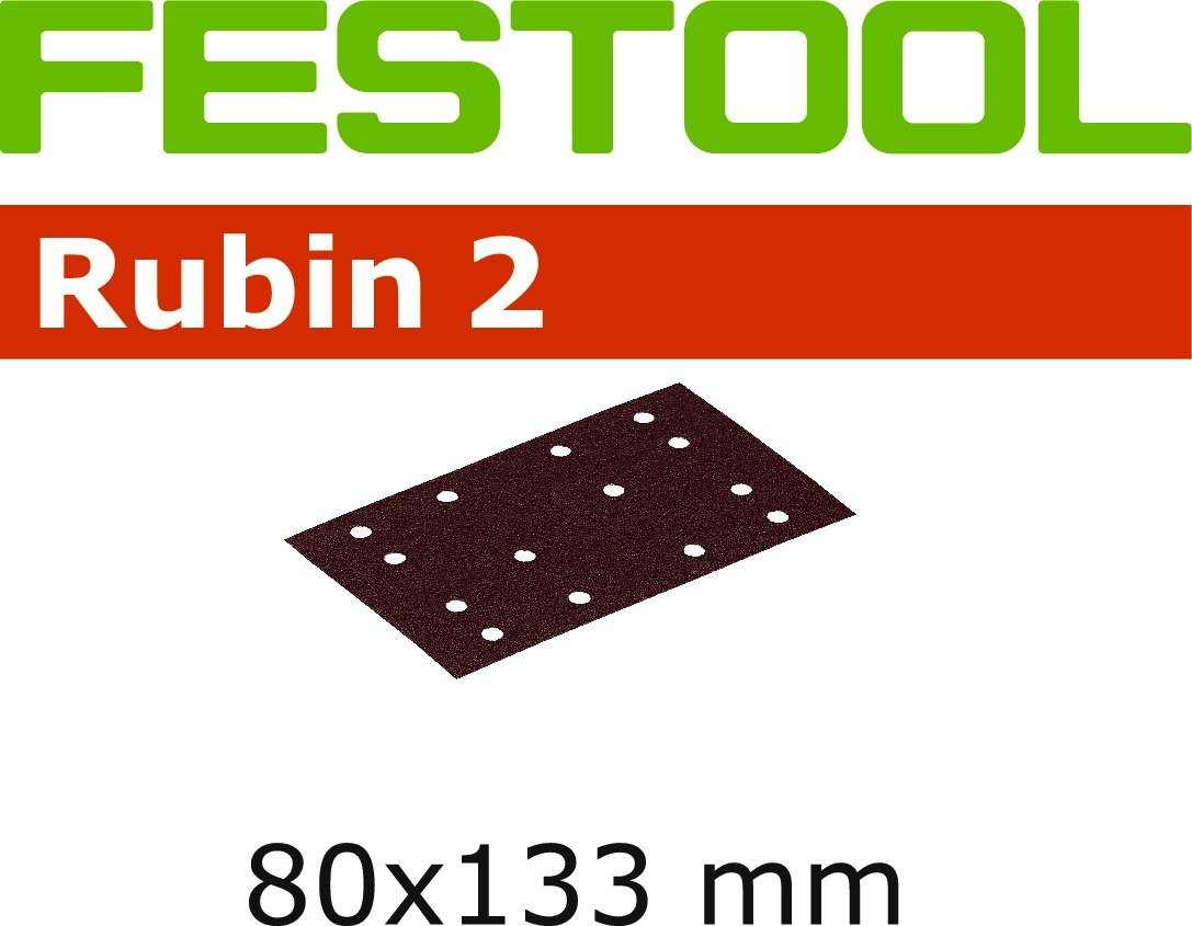 SANDPAPER STF 80X133 P100 RU2/10