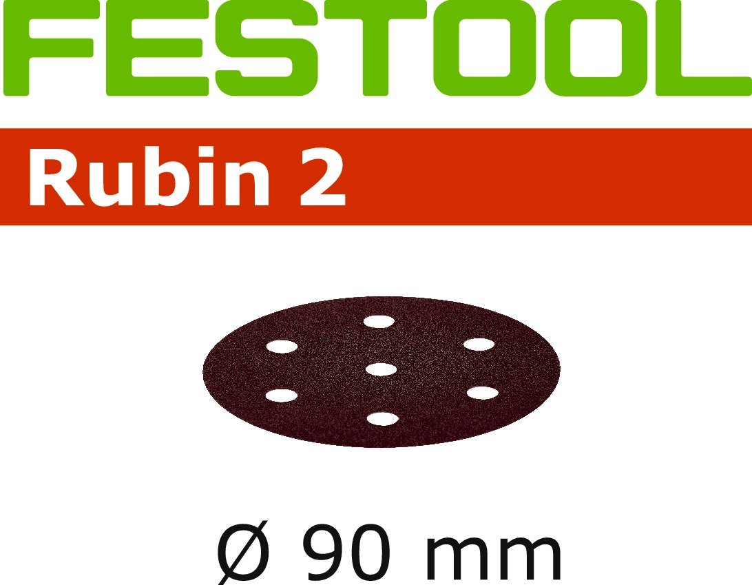 SANDPAPER STF D90/6 P 40 RU2/50