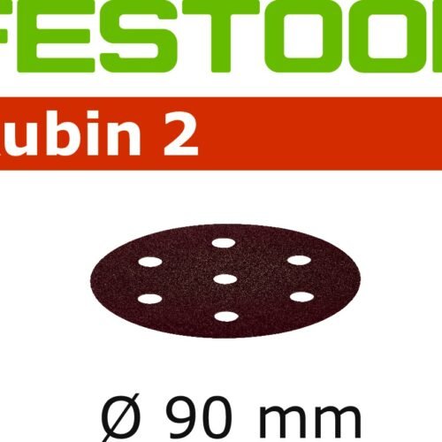 SANDPAPER STF D90/6 P200 RU2/50