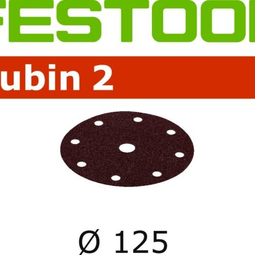 SANDPAPER STF D125/9 P120 RU2/50