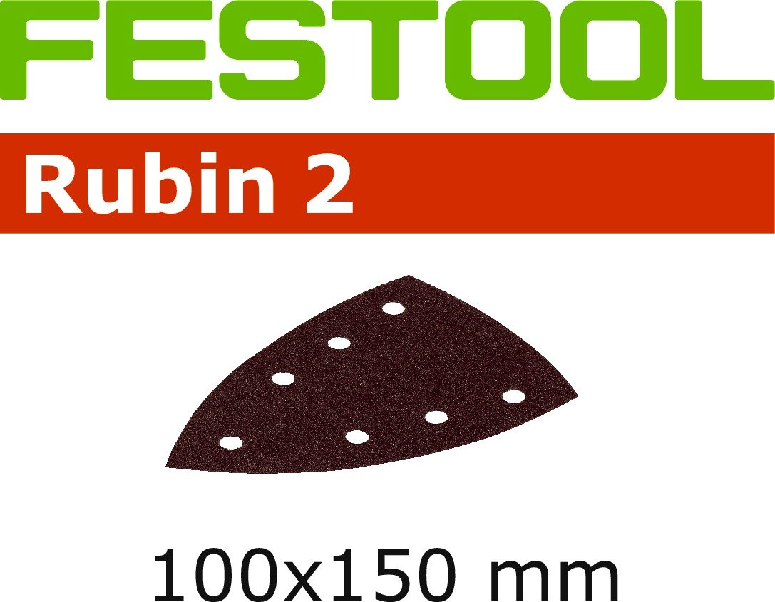 SANDPAPER STF DELTA P150 RU2/10