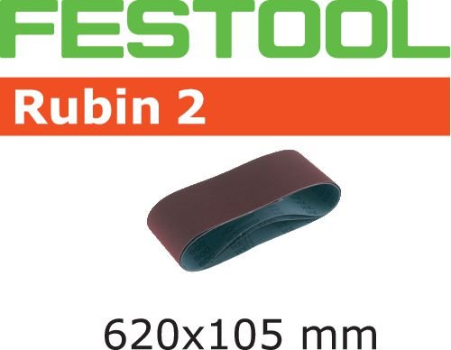 105 x 620 / P100 RU2/10 Abrasive Belts - indent