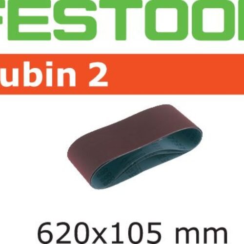 105 x 620 / P150 RU2/10 Abrasive Belts – indent