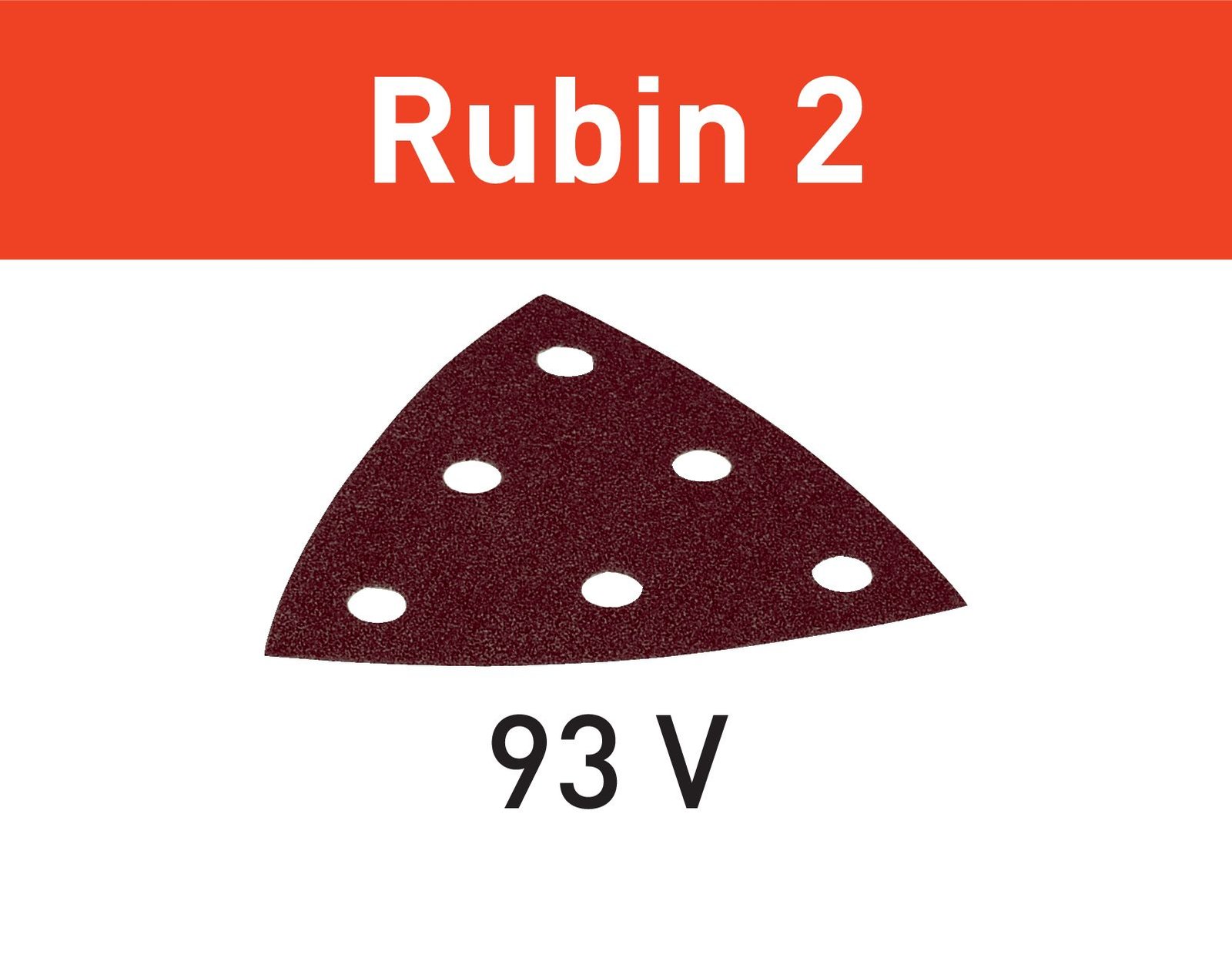 SANDPAPER STF V93/6 P120 RU2/50