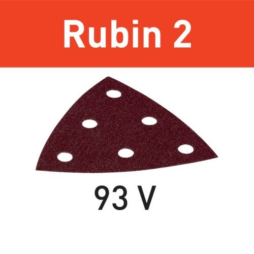 SANDPAPER STF V93/6 P150 RU2/50 indent