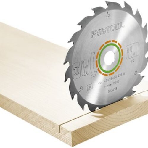 SAW BLADE 160 X 1.8 X 20 W18