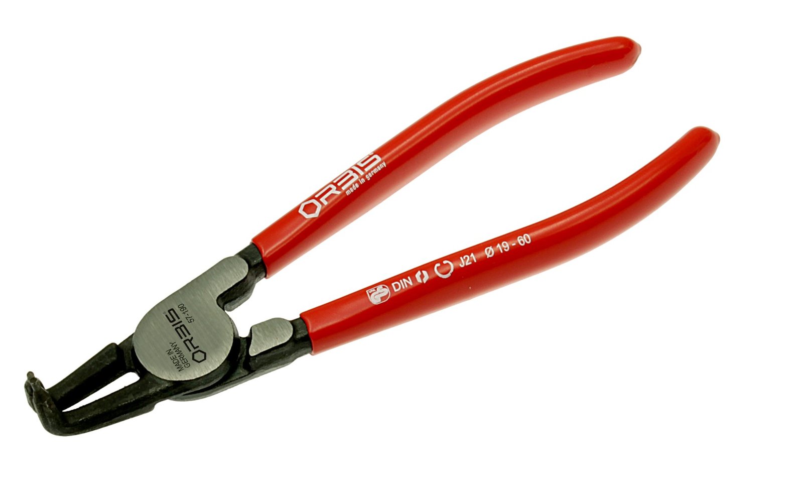 Plier Circlip Internal Bent 140mm ORBIS