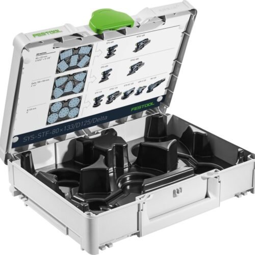 SYSTAINER SYS-STF 80X133, D125, delta