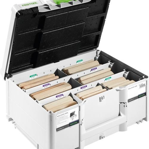 DOMINO DOWEL BEECH DS/XL D12/D14 128x BU %