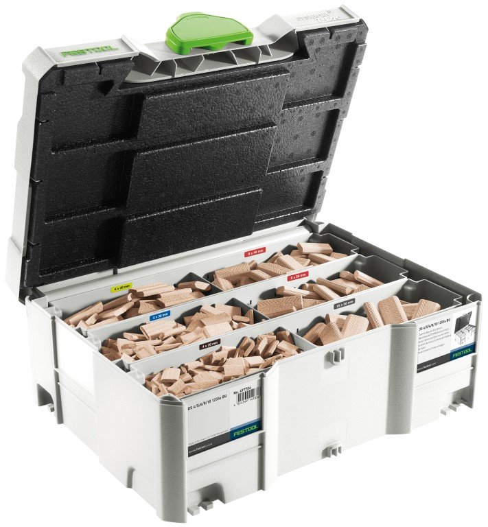 SYSTAINER SORT SYS3 M187 DOMINO indent