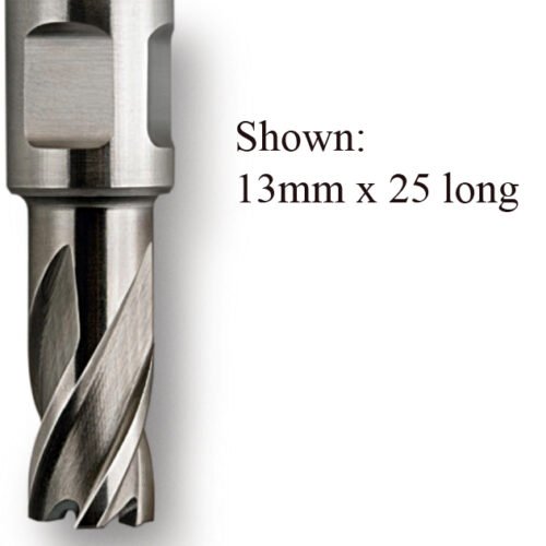 CORE DRILL HSS NOVA 3/4INW D13X25 **- indent