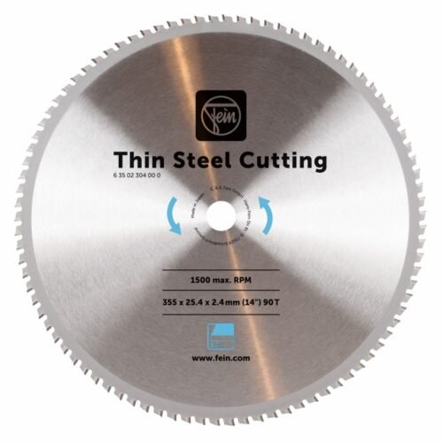 BLADE for THIN STEEL 350mm for SLUGGER
