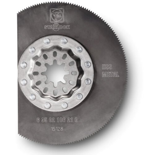 SAW BLADE SL SEGM. HSS D85 5-PACK
