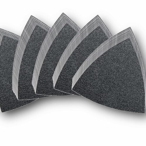 SANDPAPER 50X, 10 ea of 60 80 120 180 240