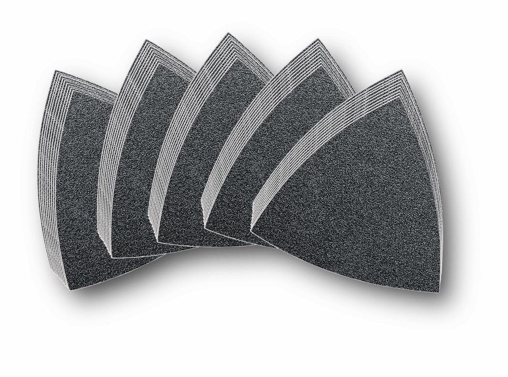 SANDPAPER 50X, 10 ea of 60 80 120 180 240