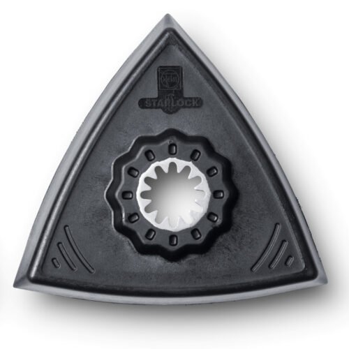 SANDING PAD SL TRIANGLE UNPERFOR. 2-PACK