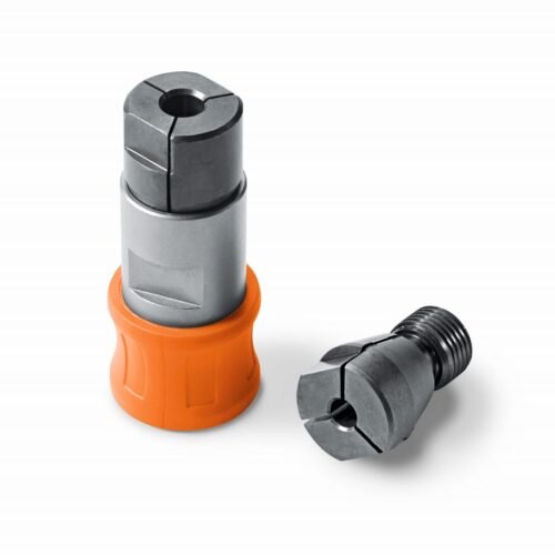 TAPPING ADAPTOR & 2 COLLETS for M4 M5 M6 M8