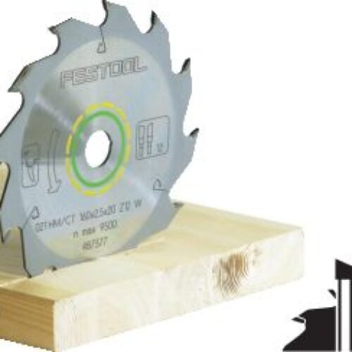 SAW BLADE 160 X 2.2 X 20 W18