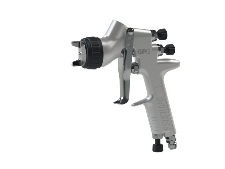 GPG Gravity Gun PR10 1.8mm + Cup