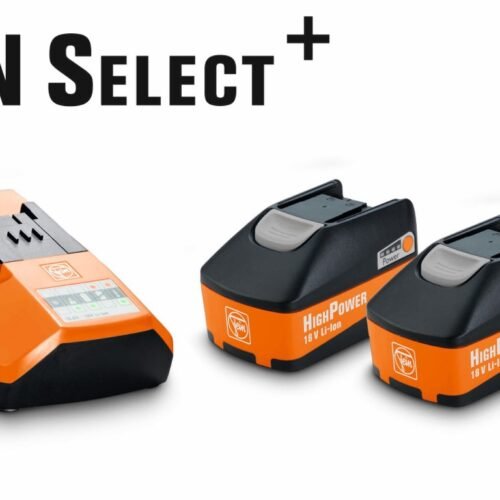 BATTERY STARTER 18V HI POWER-SET