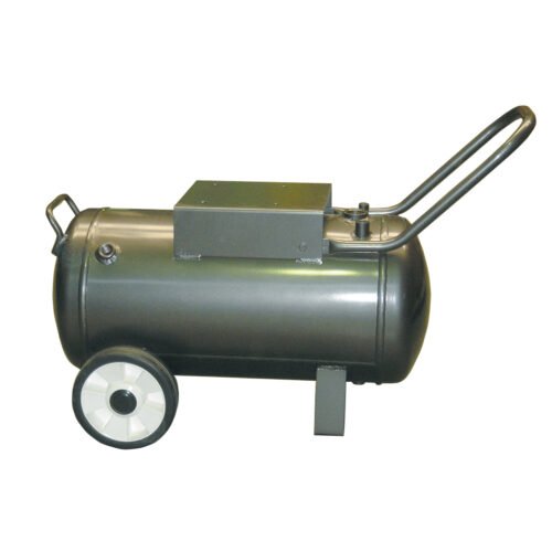 Receiver 40Ltr Portable (Less wheels & Rubber feet) Std AS1210