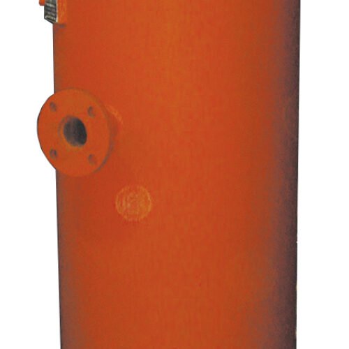 Receiver 245 litre Vertical ASME VIII div 1 1998