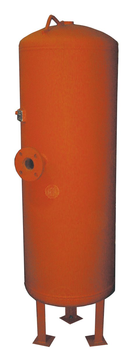 Receiver 245 litre Vertical ASME VIII div 1 1998