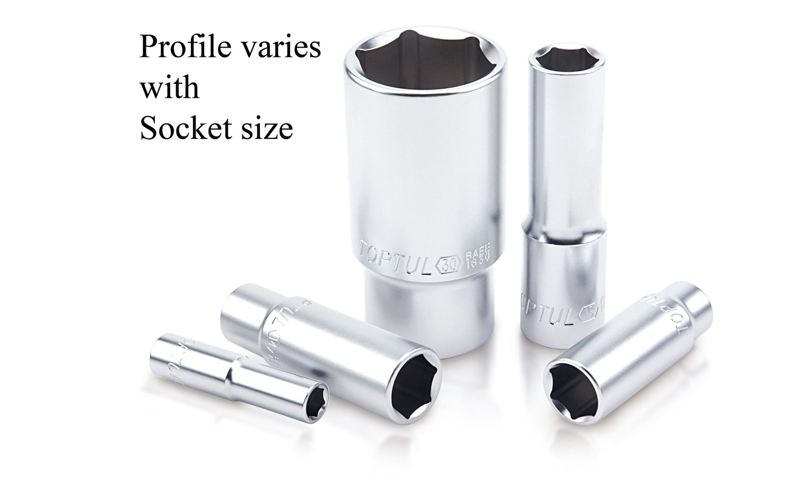 Socket Deep 1/4"Dr x 14mm