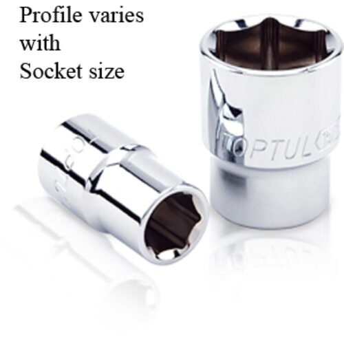 Socket 9/16″ x 1/4″Dr