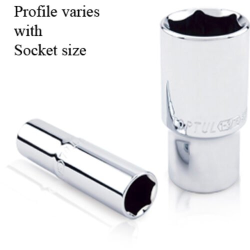 Deep Socket 5/16″ x 1/2″Dr