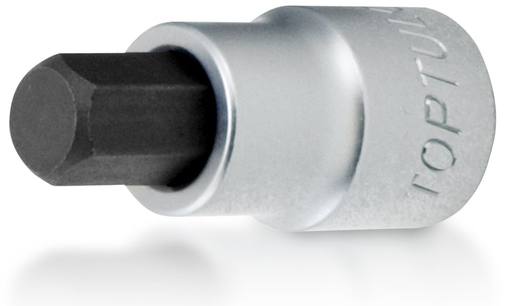 Hex Bit Socket 1/4"Dr x 5mm