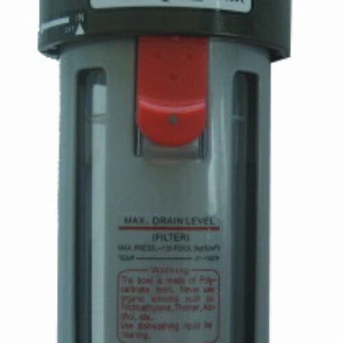 Filter Air c/w bowl, guard 1/4