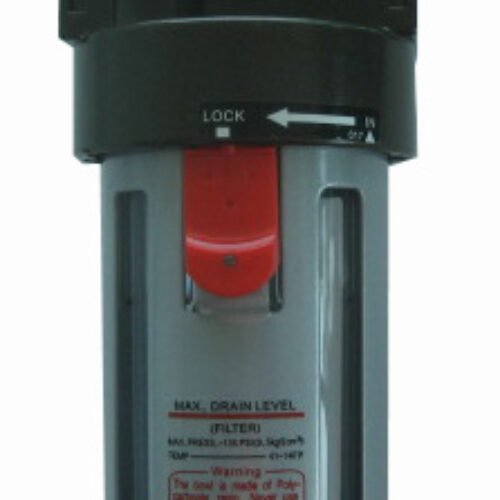 LubricatorAir c/w bowl, guard 1/ 4
