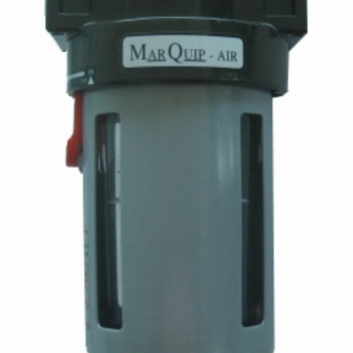 Filter Air c/w Bowl, guard 1/2 Manual Drain