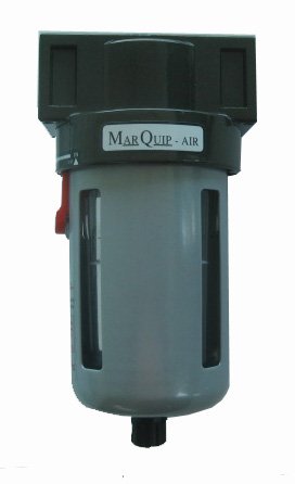 Filter Air c/w Bowl, guard 1/2 Manual Drain