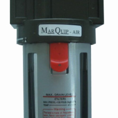 LubricatorAir c/w bowl guard 1/ 2