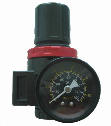 Regulator/Guage/Bkt 1/2