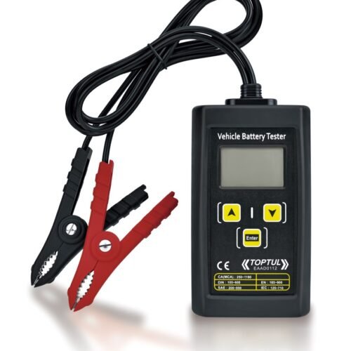 Digital Vehicle Battery Tester