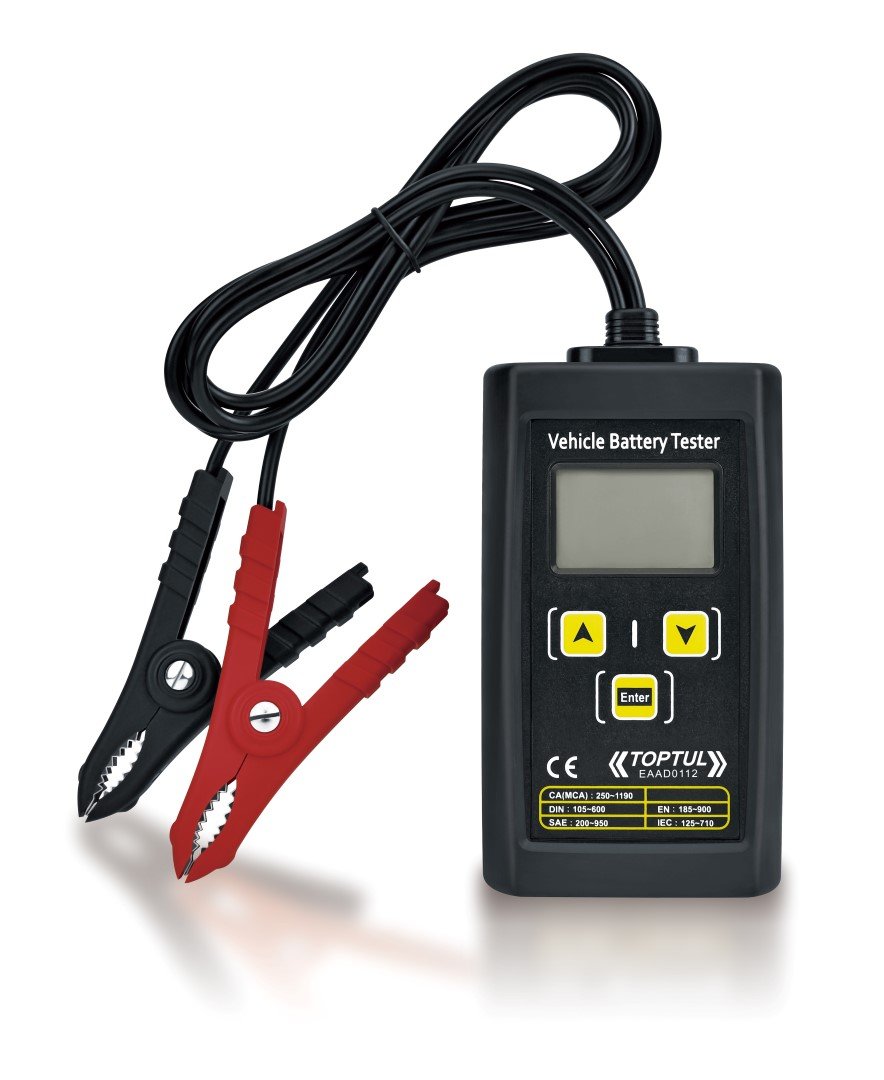 Digital Vehicle Battery Tester