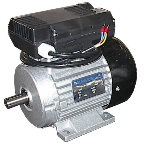 Motor, Elect 1.5Kw 1ph 2P, c/w 900mm lead