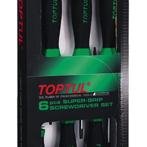 S/Driver Set Torx 6pce T10-T40