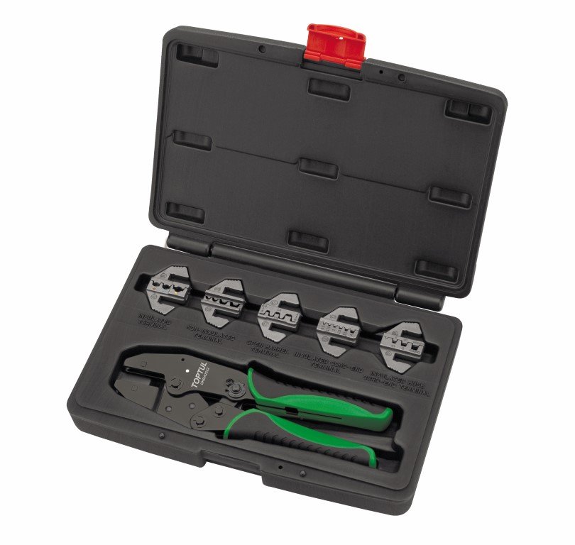 Crimping Tool Kit 6pc