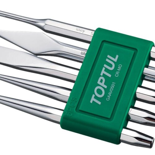 Chisel & Punch Set 5pc