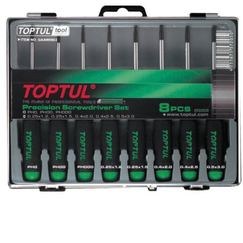 Screwdriver Precision Set 8pc